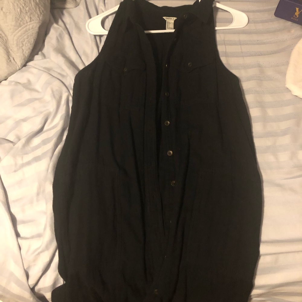 Long vest